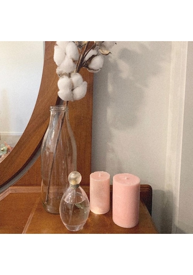 Silindir Silikon Kalıp Dıy Epoksi Reçine Mum Kalıp Aromaterapi Mum Balmumu Kalıpları Kil Ev Dekor 10 7cm