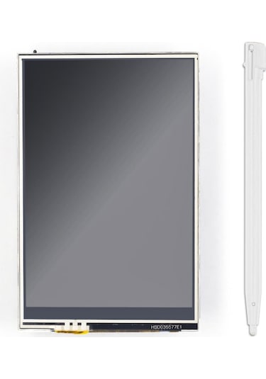 3.5 inch LCD TFT Dokunmatik Ekran Kalem ile Birlikte (Raspberry Pi 2 - 3 Model B için)