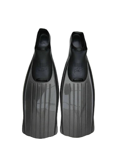 Tigullio Dive Pinne Frontier Nero Siyah Kapalı Dalış Paleti Size:37-38 Siyah
