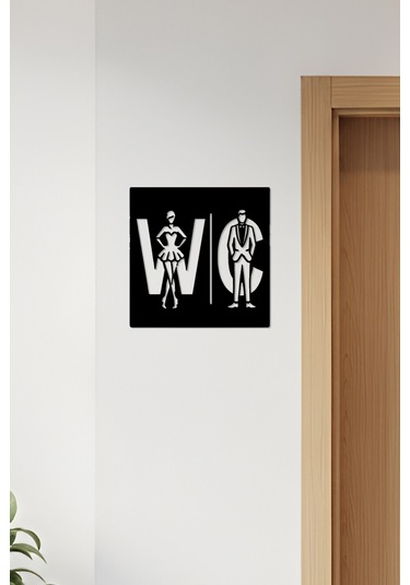 Wc Tabelası, Tuvalet Levhası, Kadın Erkek Tabela, Yönlendirme Levhaları 43