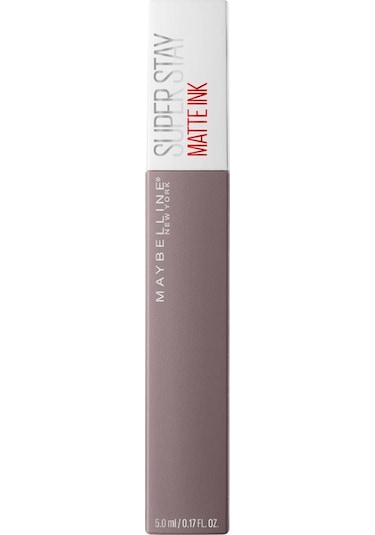 Maybelline New York Super Stay Matte Ink Likit Ruj 90 Huntress