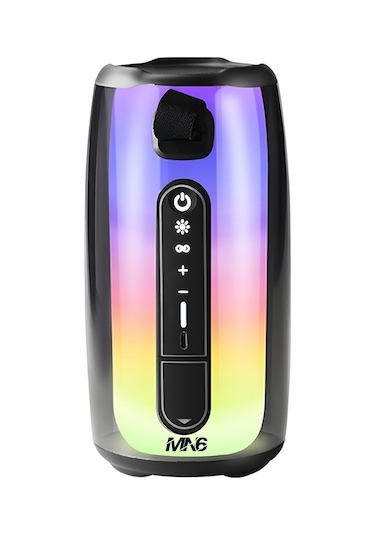 Pluse 7 Ses Bombası/360 Ledli Bluetooth Hoparlör/10saat Kesintisiz Oynatma/4q 15 W 1 Hoparlör