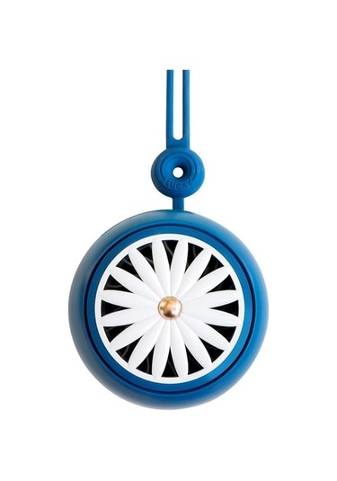 Puluzpuluz Bd-f27 Üç Hızlı Papatya Asma Boyunlu Fan Pembe Z7qkhı Mavi