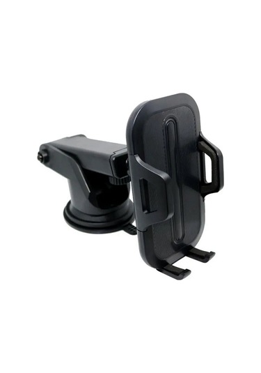 Blue Spectrum H-xp326 Ekstra Güçlü Vantuzlu Araç İçi Telefon Tutucu Siyah