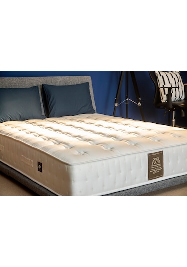 İşbir Yatak CoolFlow Ultra Hava Geçirgen Multi Paket Yaylı Yatak 140x200