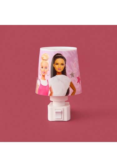 Ykc Barbie Abajur Gece Lambası - Pembe Pembe
