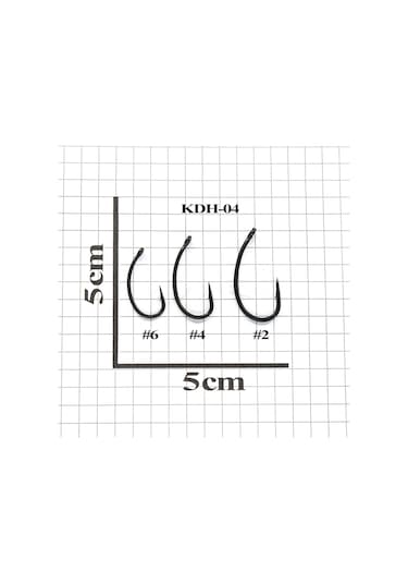 Kudos Kdh-04 Sazan İğnesi İğne No : 2