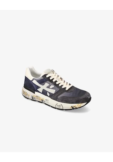 Premiata Sneakers Mick 7209 Mavi - Beyaz