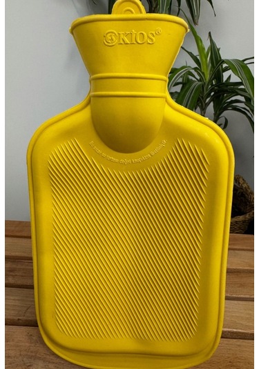 Sarı Çocuk Sıcak Su Torbası Termofor 750 Ml