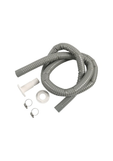 12v-1100gph Tekne / Rv Gri Drenaj Borulu Sintine Karter Suyu Pompası