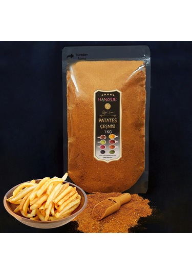 Hanzade Bitkisel Kızarmış Patates Baharatı Çeşnisi 1 KG