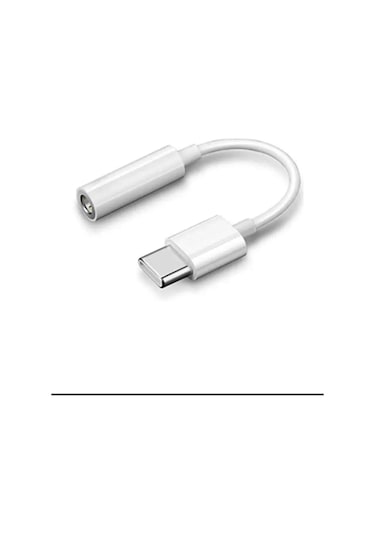 Bs Type-c 3.5mm Kulaklık Çevirici Dönüştürücü Adaptör Ses Aux Type-c