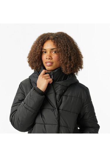 Nautica Kadın Siyah Regular Fit Mont 033 57j043t Siyah