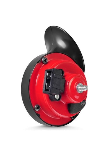 Seger 60B Salyangoz Korna 12 V Dadat İnce Ses K-Jet 2X Soket