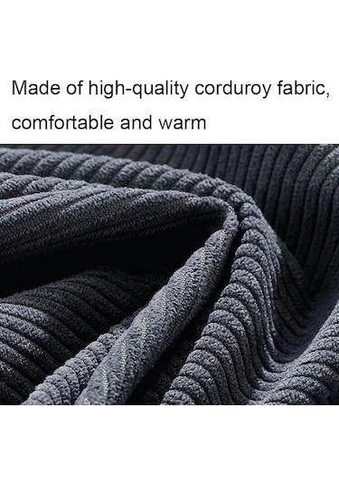 Pasifix Sonbahar ve Kış Gündelik Ceket Vintage Kadife Yaka Ceket 001