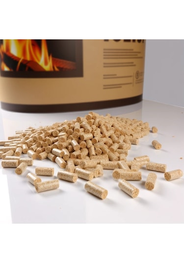 %100 Çam Peleti 15 Kg