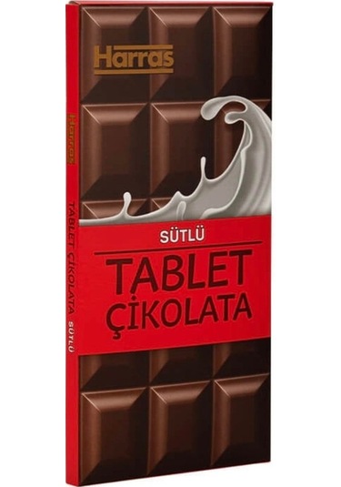 Sütlü Tablet Çikolata 80 Gr