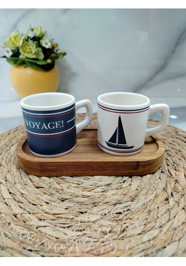 Saıl 2'li Fincan Seti 110 Ml