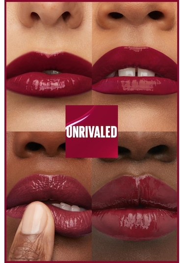 Maybelline New York Super Stay Vinyl Ink Kalıcı Likit Parlak Ruj 30 Unrivaled