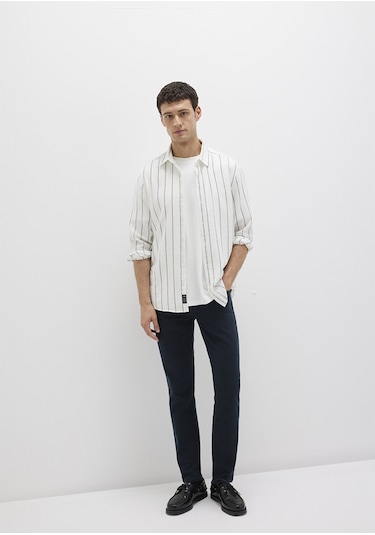 Mavi 0042285237 Jake Gabardin Erkek Pantolon Lacivert