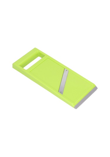 Geeroyoo El Tipi Yeşil Sebze Ve Meyve Dilimleyici - Ergonomik Kollü, Paslanmaz Çelik Blades, Kolay Temizlenir, Duvar Takma Delikli Mutfak Aleti Diğer