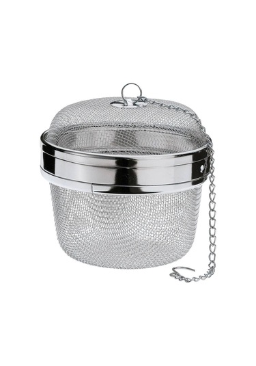 Paslanmaz Çelik Çay Ve Baharat Topu Tea 10,5 Cm Çok Renkli