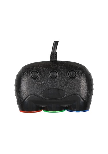 Olesson 1633 12-24v 3lü Usbli 120w 80cm Kablolu Dijital Ekranlı Araç Çakmak Çoklayıcı