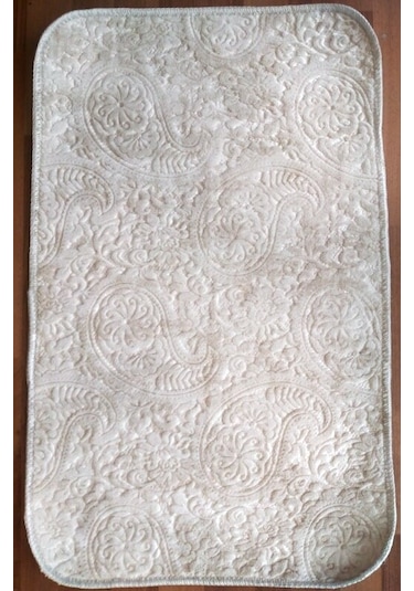 60 X 100Cm Kaymaz Kauçuk Tabanlı Seccade,Dış Ortamlarda Kullanım