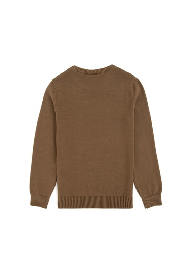 U.s. Polo Assn. Erkek Çocuk Haki Kazak /triko 50293025-vr027 Haki