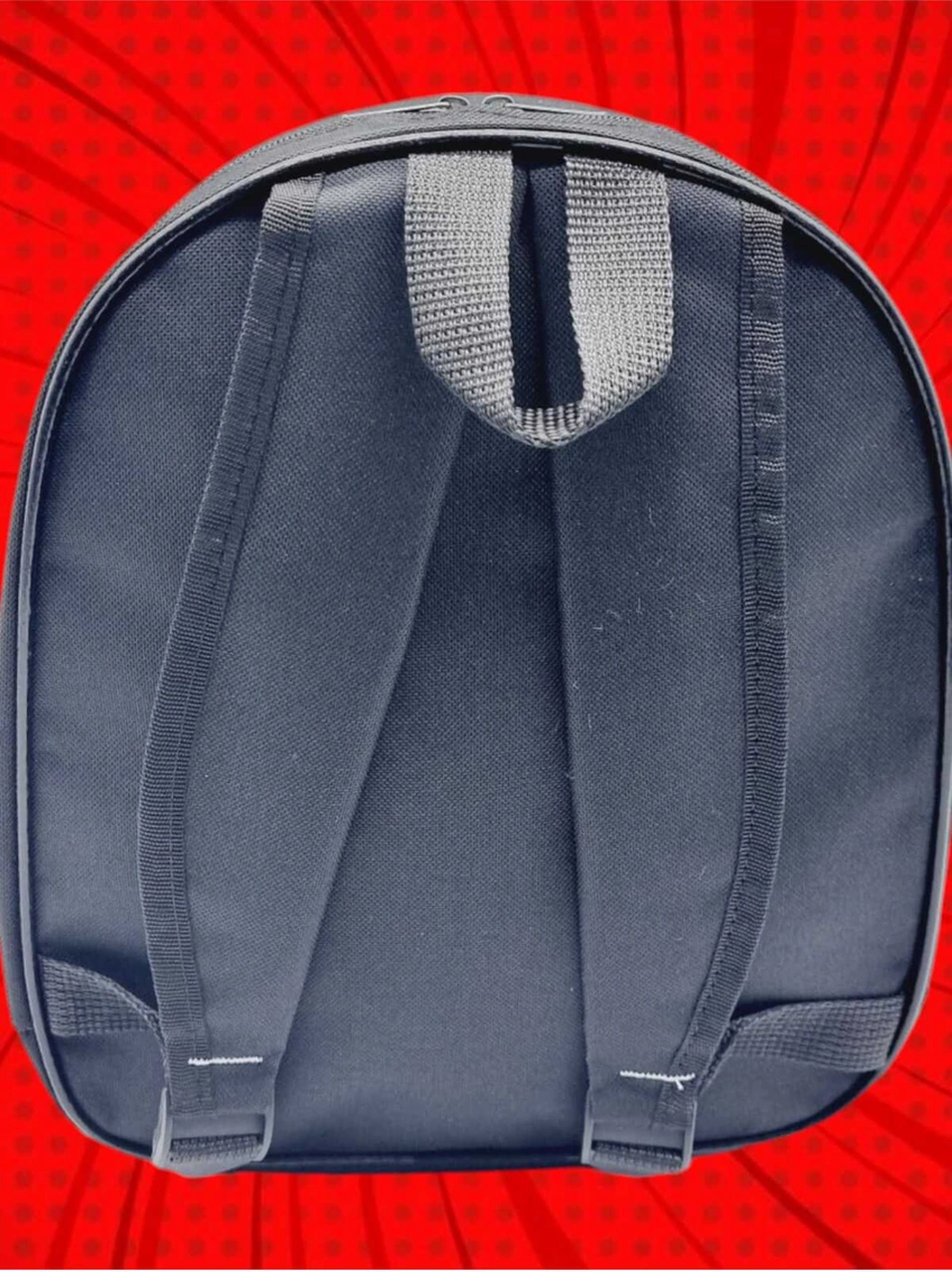 Tezzgelsin 2-6 Yaş Anaokulu Kreş Yarasa Adam Batman Eva Kabartma Baskılı Sırt Çantası Ve Okul Çantası Çok Renkli