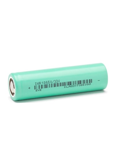 Eve 18650 3.7v Volt 3200 Mah 3c 35v Lityum Şarj Edilebilir 10 Adet Pil Batarya