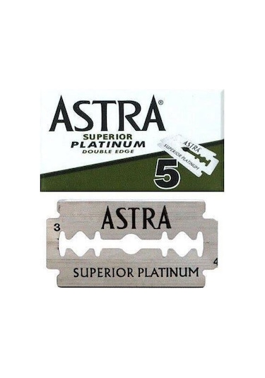 Astra Platinum Jilet 2 x 20'li