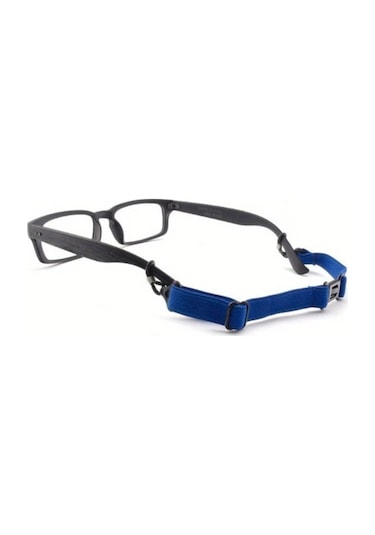 Tongdashop 1 Adet Erkek Gözlük Güvenli Esnek Kayış, Siyah Spor Ve Outdoor Aktiviteler İçin