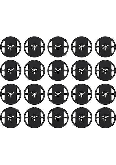 Pazly Yuvarlak Suntek Siyah Şeridi Led Koruyucu Işık 7&quot 10mm Vb