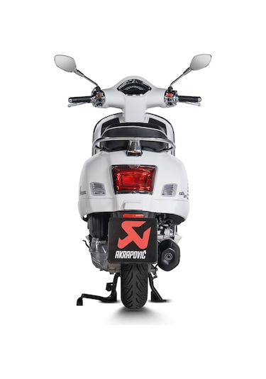Vespa Gts-gtv 310 Egzoz Siyah Euro 5+ 2024- / Akrapovıc