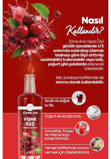 Vişne Özü 640 Gr