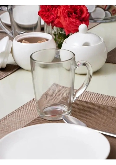 Luminarc Büyük Şeffaf Kupa 320 Ml 6'lı 130173578 Beyaz