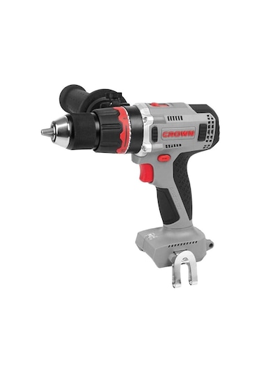 Crown CT21090HMX 20 V Çift Vitesli Solo Bakır Sargılı Kömürsüz Motorlu Şarjlı Matkap