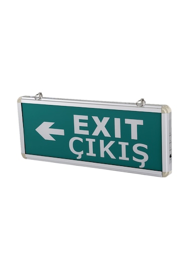 Cata Ct-9166 Acil Çıkış Exit Yönlendirme Armatür Levhası Led