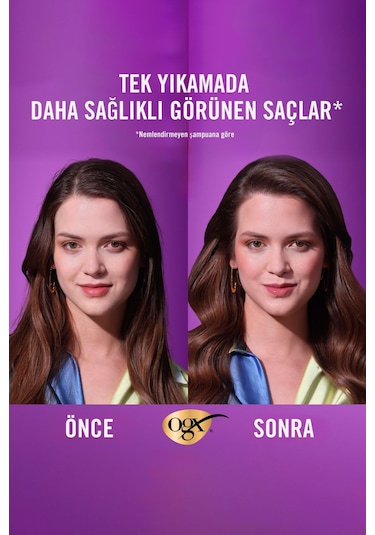 OGX Dolgunlaştırıcı Biotin & Kolajen Sülfatsız Şampuan 2 x 385 ML