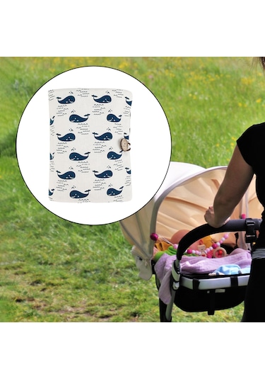 Dolıty Mini Bebek Bezi Kese Plaj Dişlileri Seyahat Nappy Deniz 1 Numara