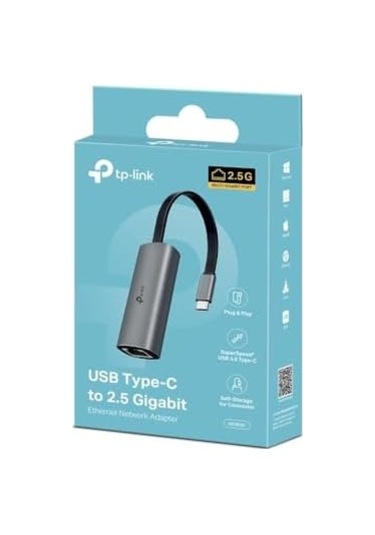 Ue302c, Usb Type-c Den 2.5 Gigabit Ethernet Adaptörü