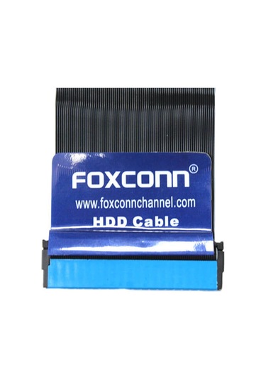 Foxconn Ide 39 Pin Dişi Dişi Üç Konnektör Veri Data Kablosu - 5 Adet