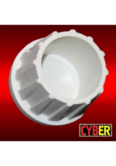Çap 38 Plastik Iç Tapa Beyaz