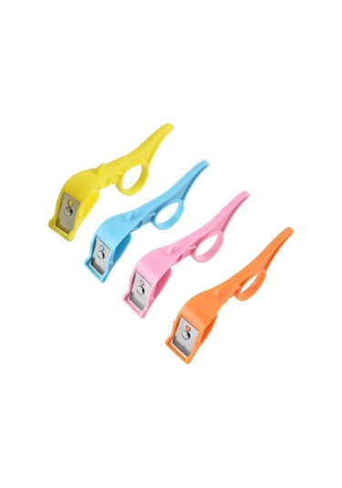 Cbtx Mutfak Meyve Soyucu Paslanmaz Çelik Soyma Bıçağı Rastgele Renk Teslimatı