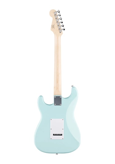 Squier Debut Stratocaster Hss Laurel Klavye Daphne Blue Elektro Gitar