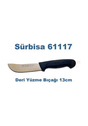 Sürbisa 61117 Deri Yüzme Kasap Bıçağı 13 CM