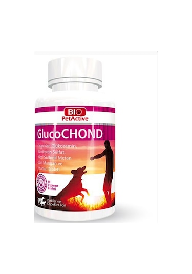 Bio Petactive Glucochond 60 Tablet 90 G