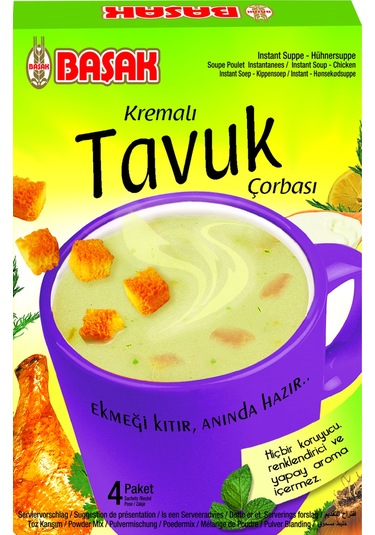 Başak Kremalı Tavuk Çabuk 24 x 22 G