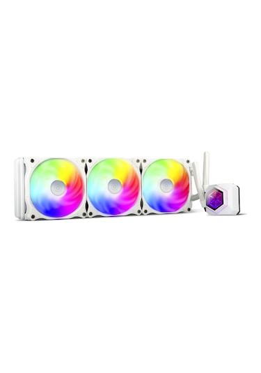 SilverStone PF360W-ARGB 360mm Radyatörlü, 3x12cm Fanlı Soğutucu